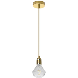 SKLUM Lampada Eiwo Metallizzata Alluminio Dorato en oferta