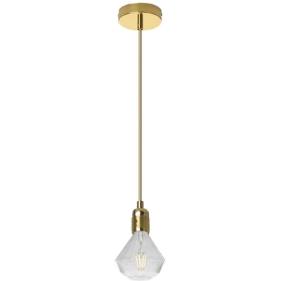 SKLUM Lampada Eiwo Metallizzata Alluminio Dorato