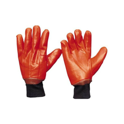 Guanti Di Protezione Invernale, Pvc, Arancione - STRONG en oferta
