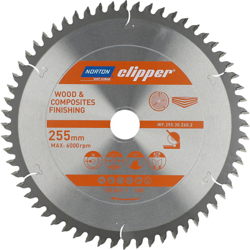 Lama per sega circolare 255x30mm - NORTON en oferta