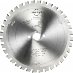 Edessö - Carburo Di Lama Akku 160X1,8X16Mm Z36 Swz características