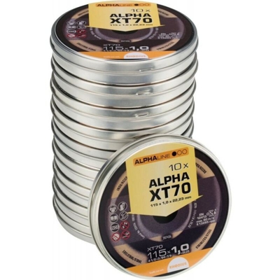 Taglio Xt70 Rhodius In Dose115 Disc X 1,0 Millimetri