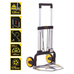 CARRELLO PIEGHEVOLE SXWTC-FT503, PORTATA 125KG - Stanley características