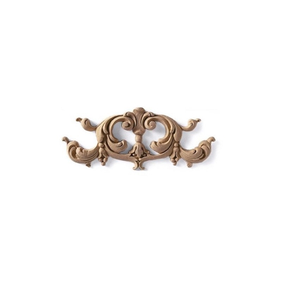 Fregio in pasta di legno mm82x200 per arredo e restauro 4424 - SICASHOP