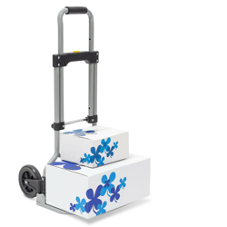 Relaxdays - Carrello/trolley con rotelle, portata fino a 60 Kg e con le seguenti misure: HBT 96 x 38 x 37 cm, pieghevole e salvaspazio características