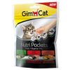 GimCat Nutri Pockets - % 3 x 150 g Mix Malto-Vitamine