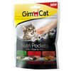 GimCat Nutri Pockets - % 3 x 150 g Mix Malto-Vitamine