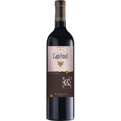 ROCAILLE ROUGE 2017 - CHATEAU CAPITOUL - VIGNOBLES BONFILS características