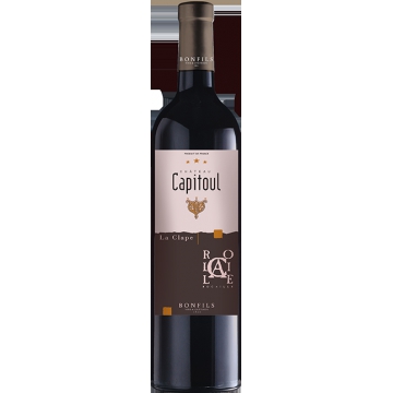 ROCAILLE ROUGE 2017 - CHATEAU CAPITOUL - VIGNOBLES BONFILS