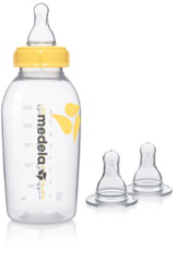 Medela Poppatoio Per Latte Materno Con Tettarella 250ml en oferta