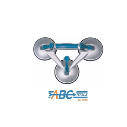 C6140/3 VENTOSA DI GOMMA TIPO A 3 VENTOSE D.120mm C/LEVA PER IL BLOCCAGGIO - ABC características