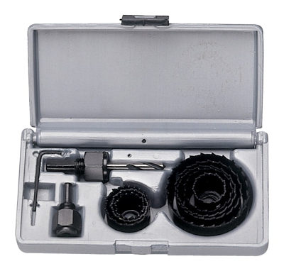 Ox - Set Frese A Tazza Per Legno / Plastica Da 22 A 64 Mm