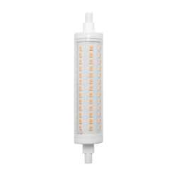 Lampadina LED sottile R7S 16W Circa 131W 118MM | Température de Couleur: Bianco caldo 3000K - AGS precio