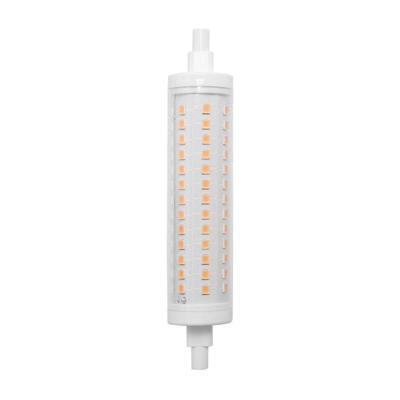 Lampadina LED sottile R7S 16W Circa 131W 118MM | Température de Couleur: Bianco caldo 3000K - AGS