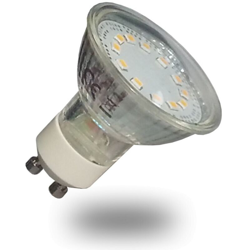Faretto LED GU10 SMD 3W in Vetro 6000K° - V-TAC precio