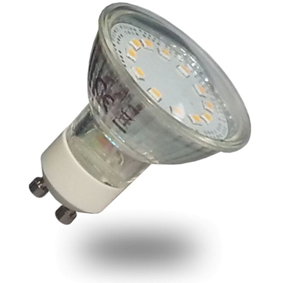 Faretto LED GU10 SMD 3W in Vetro 6000K° - V-TAC