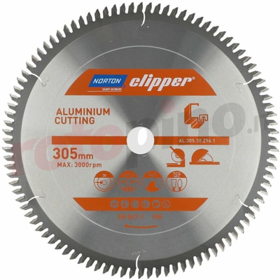 Norton - Lama per sega circolare 305x30mm