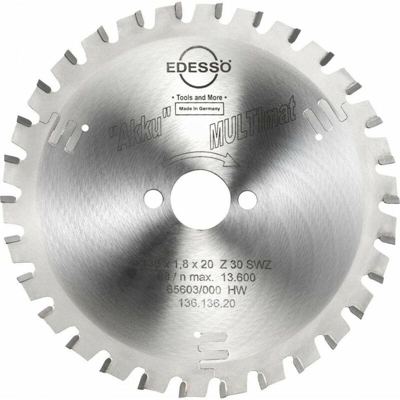 Edessö - Carburo Di Lama Akku 136X1,8X20Mm Z30 Swz