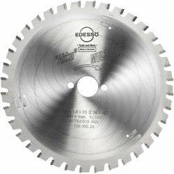 Carburo Di Lama Akku 165X1,8X20Mm Z36 Swz - EDESSÖ en oferta