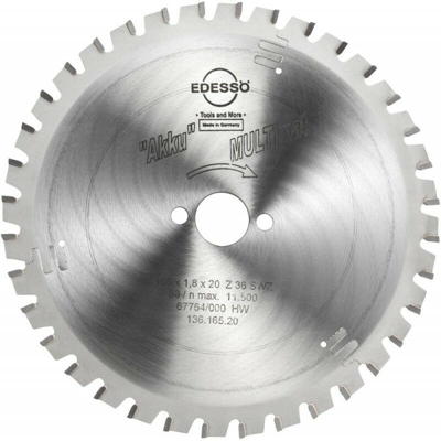 Carburo Di Lama Akku 165X1,8X20Mm Z36 Swz - EDESSÖ