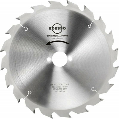 Edessö - Carburo Lama Profi 235X3,0X30Mm Dent 20 F