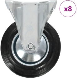 Rotelle Fisse 8 pz 160 mm - VIDAXL precio
