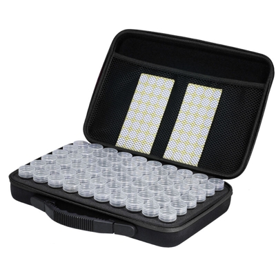 Scatola portaoggetti Diamond, 60 bottiglie - ASUPERMALL