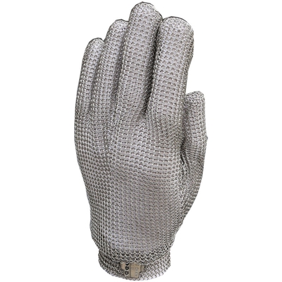 Asupermall - Guanto protettivo, acciaio inossidabile 304L, M.