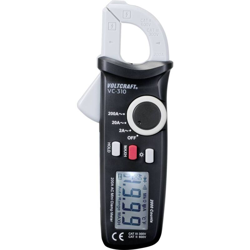 VOLTCRAFT VC-310 Pinza amperometrica digitale CAT II 600 V, CAT III 300 V Display (Counts): 2000 precio