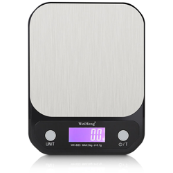 Bilancia da cucina digitale, 5 kg / 11 lb, alta precisione 0,1 g - ASUPERMALL características