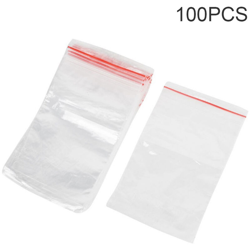 Sacchetti Trasparenti Richiudibili, Per Biscotti Da Forno, 100 Pz - ASUPERMALL en oferta