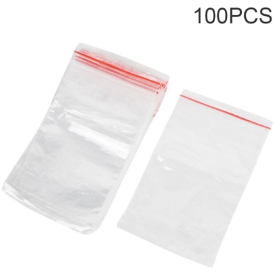 Sacchetti Trasparenti Richiudibili, Per Biscotti Da Forno, 100 Pz - ASUPERMALL