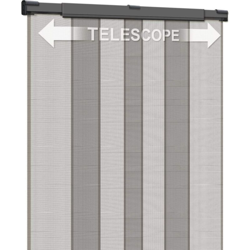 50654 Tenda telescopica la protezione dagli insetti zanzariera per porte - Schellenberg precio