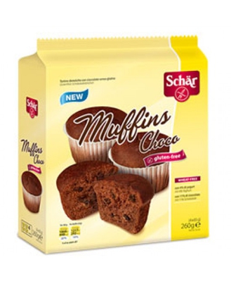 Schar Muffins Choco Senza Glutine 260g