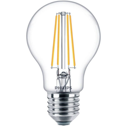 LED (monocolore) Classe energetica: A++ (A++ - E) Philips Lighting 77773900 77773900 E27 Potenza: 7 W Bianco caldo en oferta