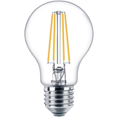 LED (monocolore) Classe energetica: A++ (A++ - E) Philips Lighting 77773900 77773900 E27 Potenza: 7 W Bianco caldo