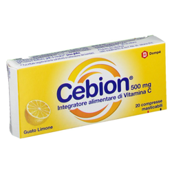 Cebion® 500 mg Gusto Limone en oferta