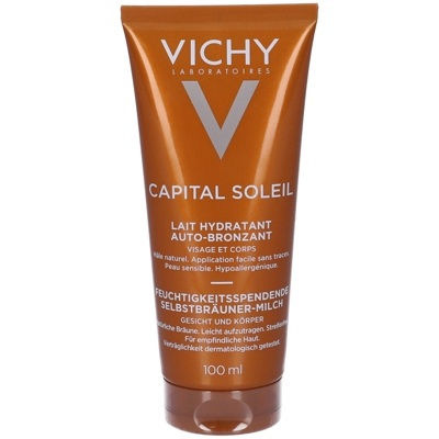 VICHY Capital Soleil Latte Idratante Autoabbronzante