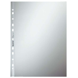 Buste Trasparenti Perforate 100 pz A4 Trasparenti 11 Fori - Leitz características