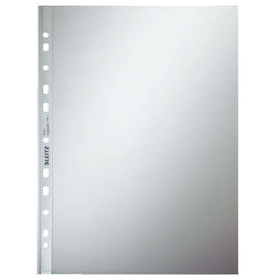Buste Trasparenti Perforate 100 pz A4 Trasparenti 11 Fori - Leitz