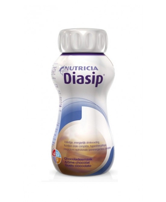 Nutricia Diasip Integratore Alimentare Gusto Cioccolato 4x200ml