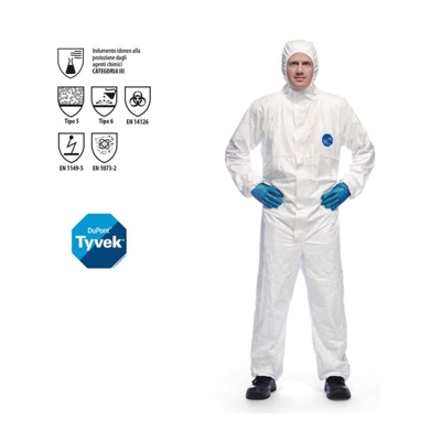 Protezione Tyvek® Classic Xpert, Dimensione: Xxl - DU PONT TYVEK