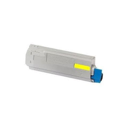 43487709 Toner Originale Giallo per Oki C8600cdtn Capacità 6000 Pagine (006R03314) en oferta