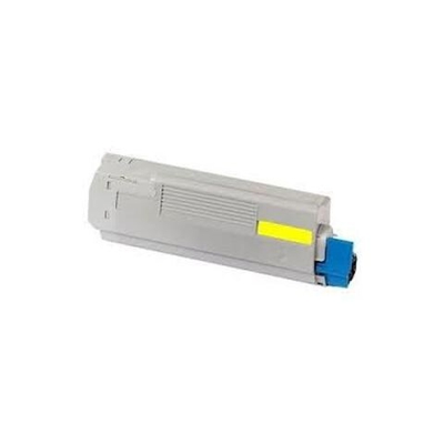 43487709 Toner Originale Giallo per Oki C8600cdtn Capacità 6000 Pagine (006R03314)