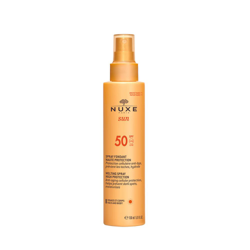 NUXE Spray Solare Viso e Corpo SPF50 características