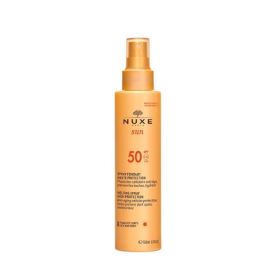 NUXE Spray Solare Viso e Corpo SPF50