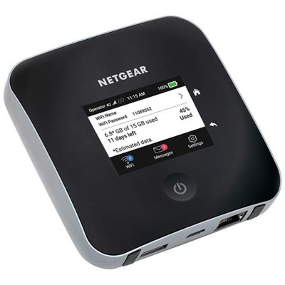 Router Wireless MR2100 Dual-Band 2.4 GHz / 5 GHz 1 Porte Gigabit Ethernet LAN