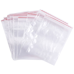 Sacchetti Trasparenti Richiudibili, Per Biscotti Da Forno, 100 Pz - ASUPERMALL precio