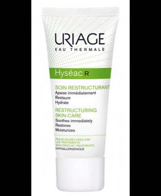 Uriage Hyseac R Trattamento Emolliente E Ristrutturante Per La Cute Disidratata E Cute Grassa Con Imperfezioni Tubo 40ml