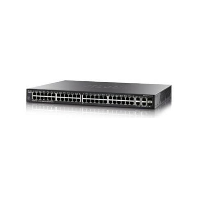 CISCO SG350-52P 52-PORT GIGABIT POE MANAGED SWITCH IN